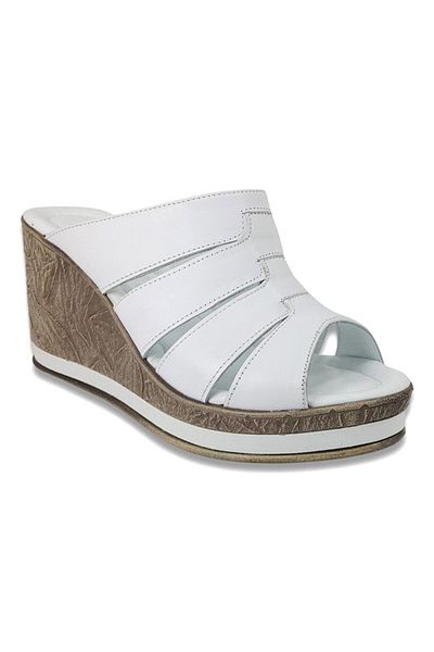Venüs 2015721 23yt Daily Slippers White