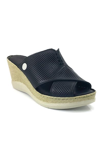 Mammamia 2095 23yt Daily Slippers Μαύρο