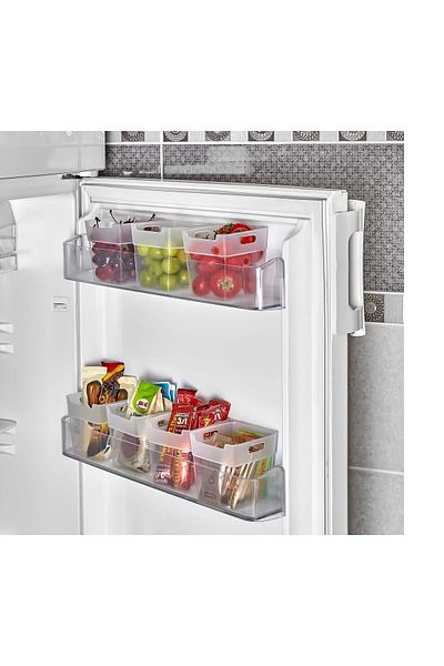 AHC LİFE 20 Pieces Refrigerator Door Organizer - Fridge Organizer and Bathroom Organizer