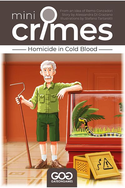 Gate One Investigation Game, Gateongames, Mini Crimes S1, Homicide In Cold Blood, 8 Years