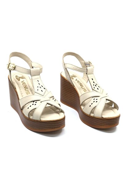 Venüs 2310814Y Women's Leather Sandals