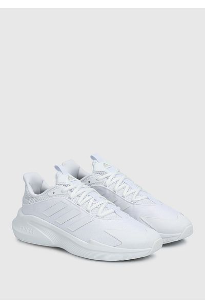 adidas Ανδρικά λευκά παπούτσια για τρέξιμο Alphaedge If7291