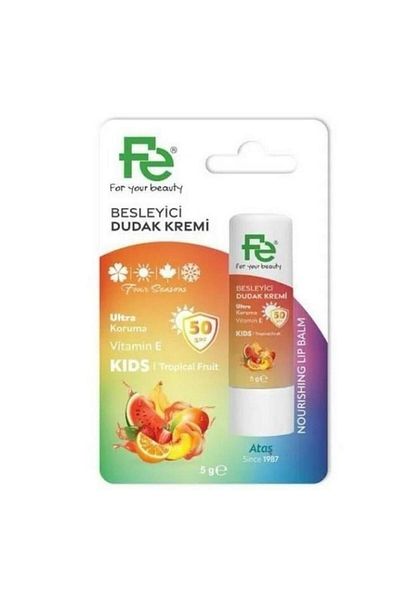Fe Lip Cream Kids Tropical Fruit 5 Gr