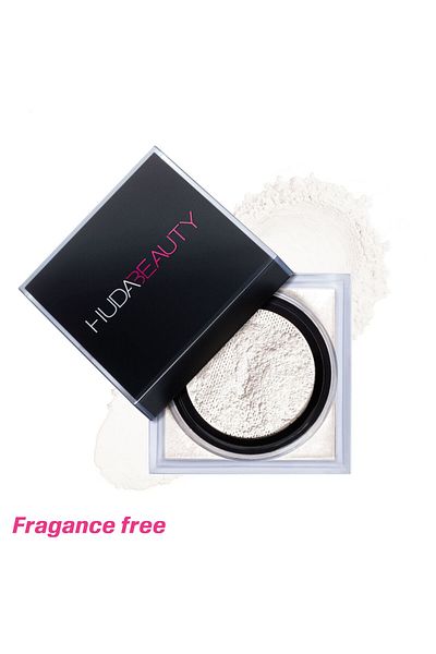 Huda Beauty Easy to prepare baking and setting powder, fragrance-free - 20g - sugar cookie