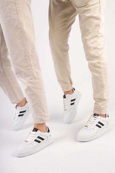 gizlitopuk حذاء رياضي أسود للجنسين مع زيادة الارتفاع 6 سم كعب مخفي GTGT-10