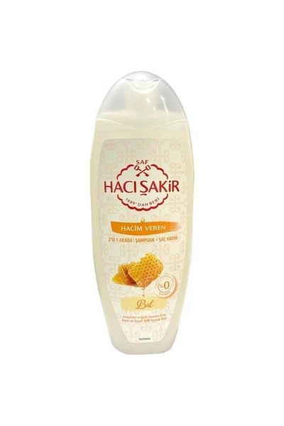 Hacı Şakir Shampoo Honey Thin Strands Weak Hair 2in1 500 ml