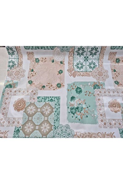 Pınarçeyiz Silinebilir Naylon / Muşamba masa örtüsü / sofra bezi