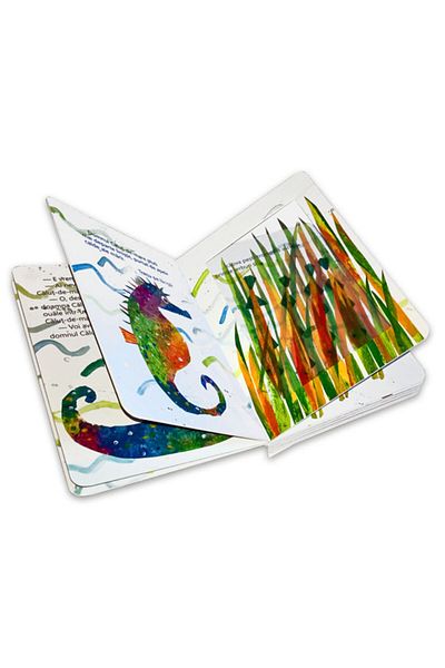 Eric Carle Carle E - Domnul cal de mare