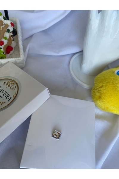 Miravera Jewellery Çelik İtalyan Bileklik Charmı