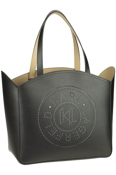 Karl Lagerfeld Shopper K/circle Md Perforated