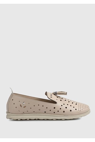 Eclipse Women's Shoes - Ecru