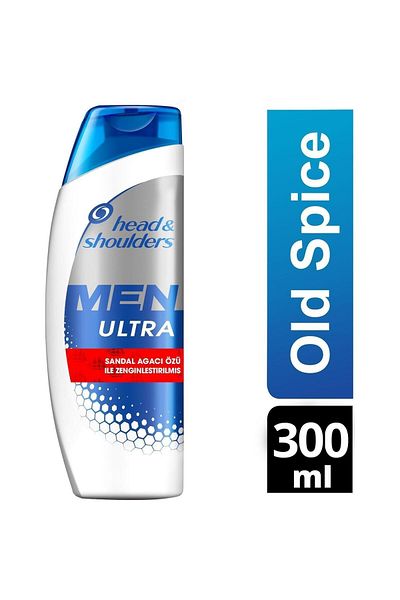 Head&Shoulders Head Shoulders Men Ultra Shampoo Old Spice 300 ml