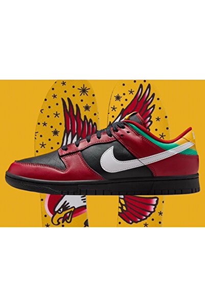 Nike Dunk Low Retro Ltd "Biker Tattoos" Erkek Spor Ayakkabı fz3057 001