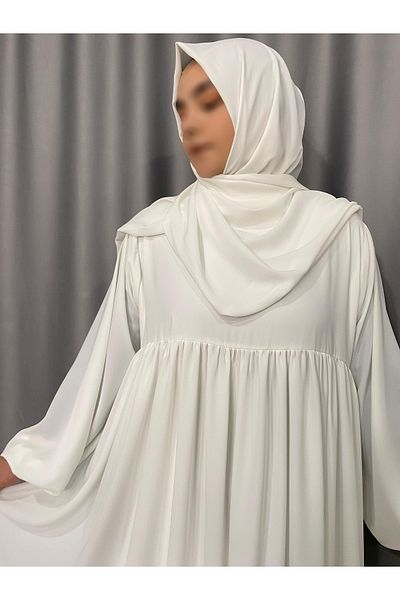 ARKARLİN 1St Class Egyptian Medina Silk Fabric Hajj Prayer Umrah Dress and Shawl Ball