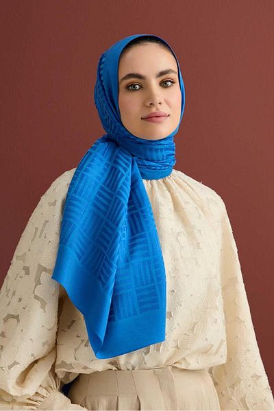 Imannoor 3007 șal din bumbac Naia