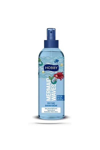 Hobby Liquid Conditioner Mermaıd Waves Wavy Hair 240 ml