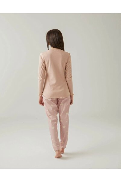 İpek Σετ γυναικεία μακρυμάνικη πιτζάμες