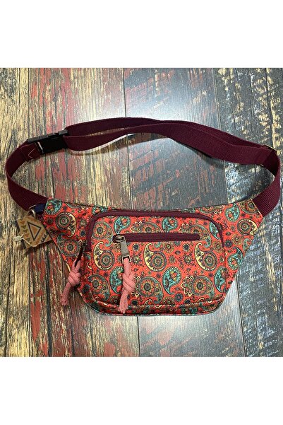street&bagdnz Ethnic Authentic Bohemian Patterned Daily Travel Use Shoulder and Waist Bag