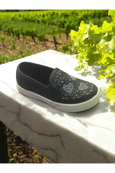 DİNAMİK Konay 381 Linen Girls Shoes