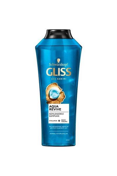 Gliss Shampoo Aqua Revive Moisturizing 500 ml