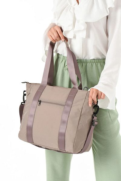 Lifonbag Γυναικείο αδιάβροχο ύφασμα αλεξίπτωτου 2 θέσεων με ρυθμιζόμενο σταυρωτό λουράκι