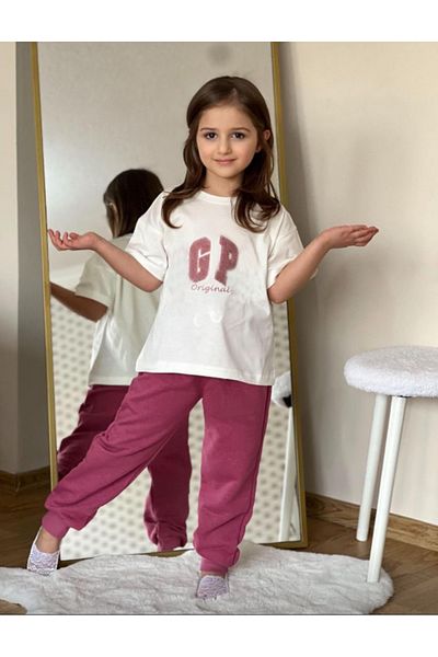 ninita kids - بدلة سوزين مطرزة موسمية مزدوجة