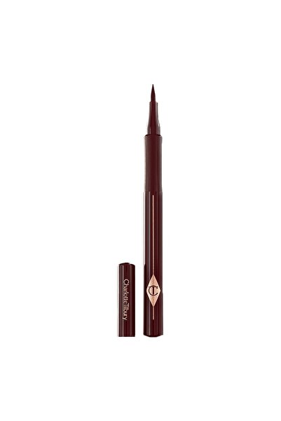 charlotte tilbury The Feline Flick - Likit Eyeliner Super Brown (1 ml)