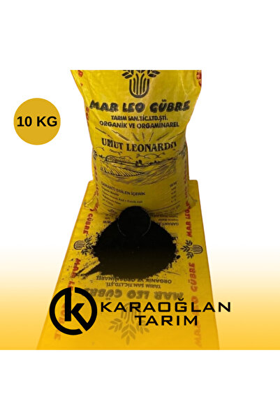 karaoğlan tarım Organik Madde Değeri Yüksek Mineralli Gübre Leonardit 10 Kg