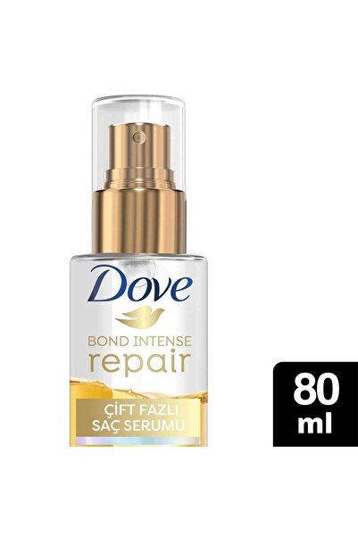 Dove Bond Intense Repair Çift Fazlı Saç Serumu 80 ml