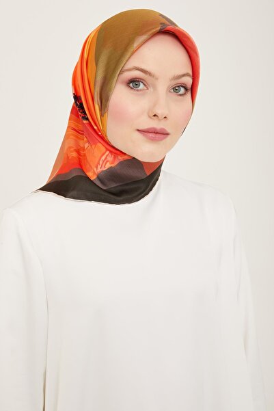 Armine Шовкова хустка Sura 9145-34