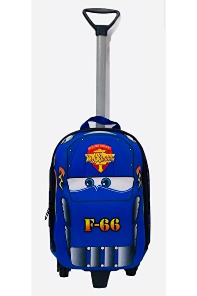 AYER TİCARET Kindergarten Nursery Children's Bag with Squeegee 35X25Cm