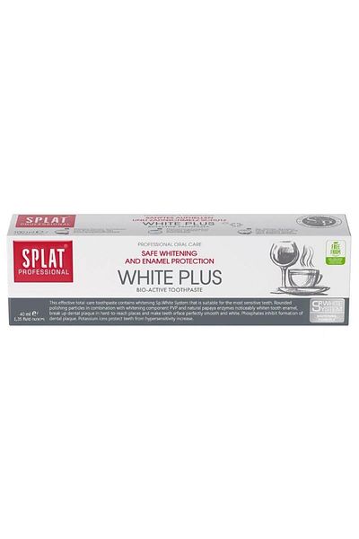Splat Professional White Plus Paste 40 ml
