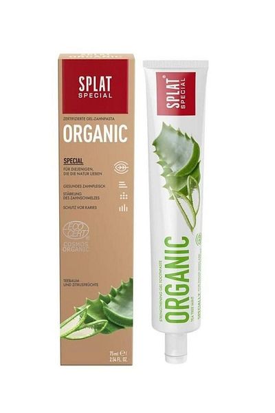 Splat Organic Aloe Vera Strong Toothpaste 75 ml