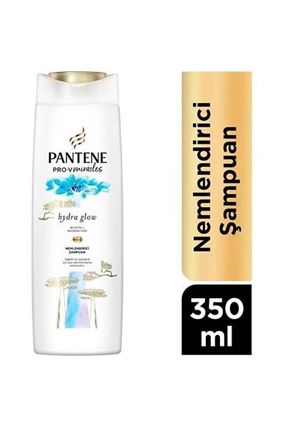 Pantene Shampoo Hydra Glow Moisturizing 350 ml