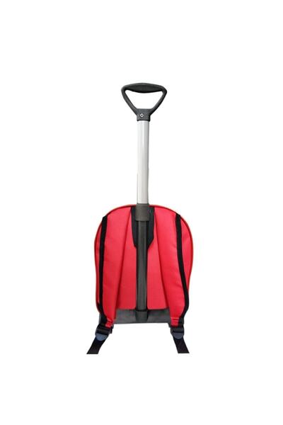 AYER TİCARET 3-6 Years Old Kindergarten Puller Backpack 5D Shell