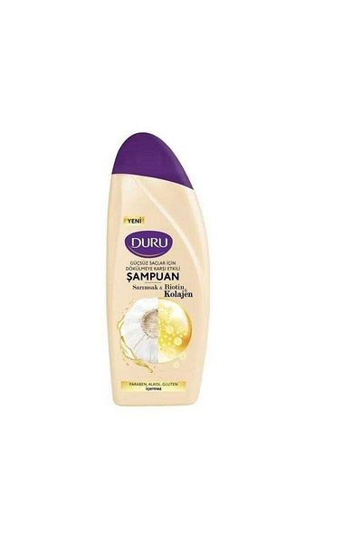 Duru 500 Ml Garlic Biotin Shampoo - Collagen