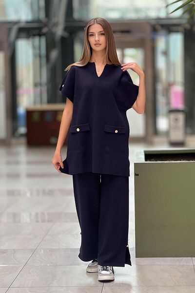 Ghisa Pocket Detailed Sleeveless Vest Poncho