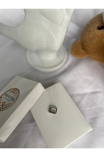 Miravera Jewellery Çelik İtalyan Bileklik Charmı