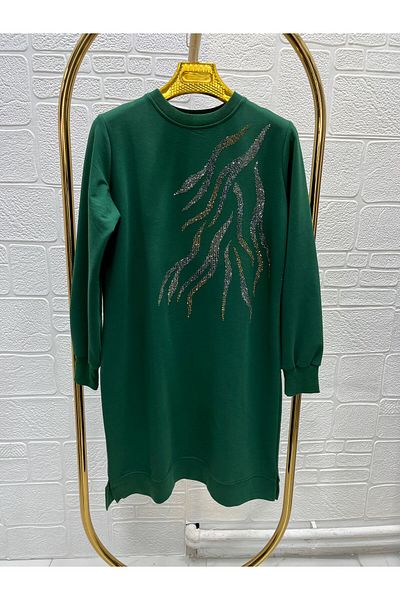 Zeynep Butik Ayşe Akay Stoned Tunic 100 cm Model 1751
