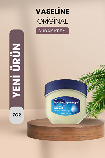 Vaseline Original Lip Therapy (Dudak Kremi)