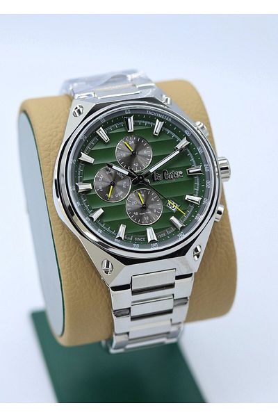 Lee Cooper Steel Cord Men's Wrist Watch Asw123-I1852Lc