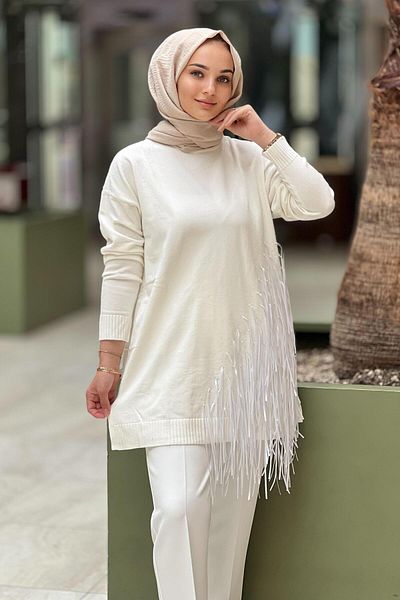 Missemramiss Rope Basic Knitwear Sweater