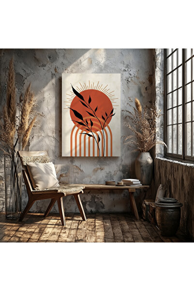 visdora Decorative Bohemian Canvas Wall Painting