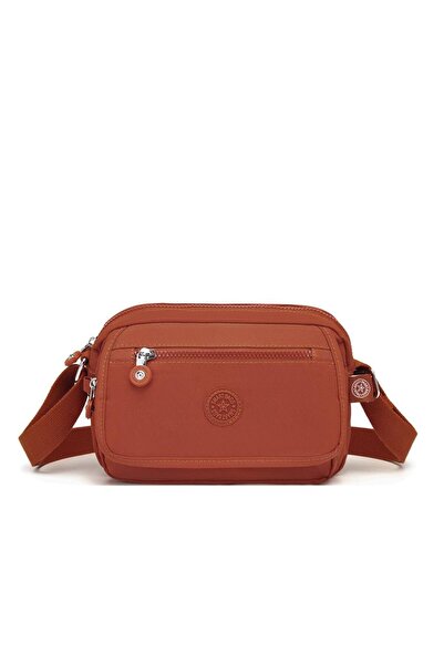 SMART BAGS Postacı Kadın Çantası Krinkıl Kumaş 3166