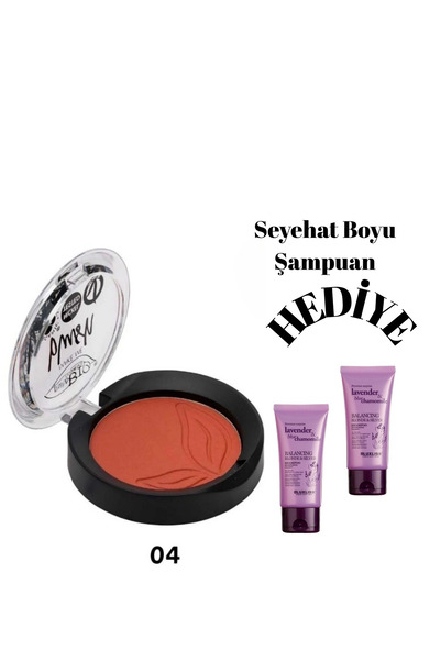 purobıocosmetics Organik & Vegan Doğal Içerikli Allık – Kimyasal Içermeyen Fo...