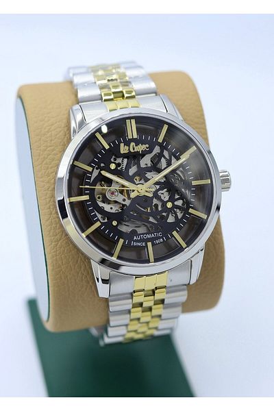 Lee Cooper Automatic Mechanism Steel Band Men's Wrist Watch Asw123-I1854Lc