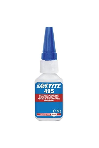 LOCTİTE Loctite 495 Hızlı Genel Amaçlı 20gr