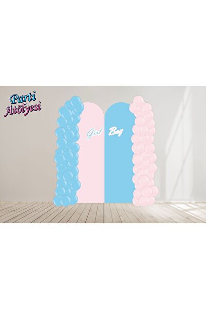 PartyLab Cinsiyet Partisi Baby Shower Profesyonel Organizasyon Seti