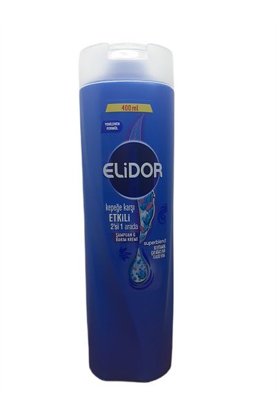 Elidor Effective Shampoo Against Dandruff 2 in 1 400 ml