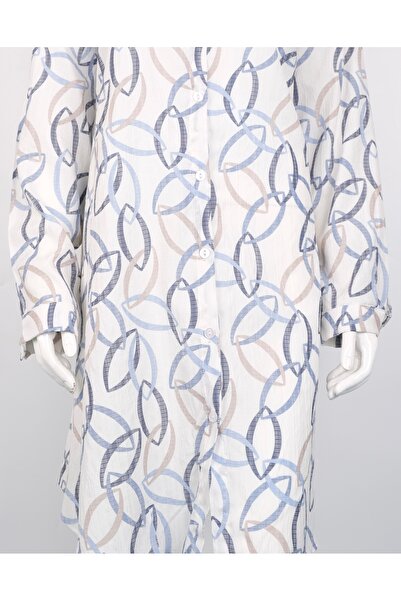 MUSTÜN Long Length Woven Shirt